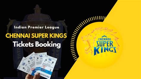 chennai super kings tickets